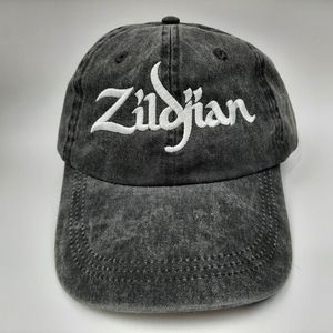 Zildjian Relaxed Unstructured Hat Cap Gray Washed Cotton